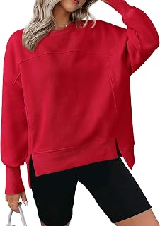 BTFBM Womens Crewneck Sweatshirts Fleece Pullover