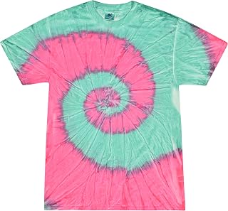 Colortone - Boys and Adults Tie Dye T-Shirt
