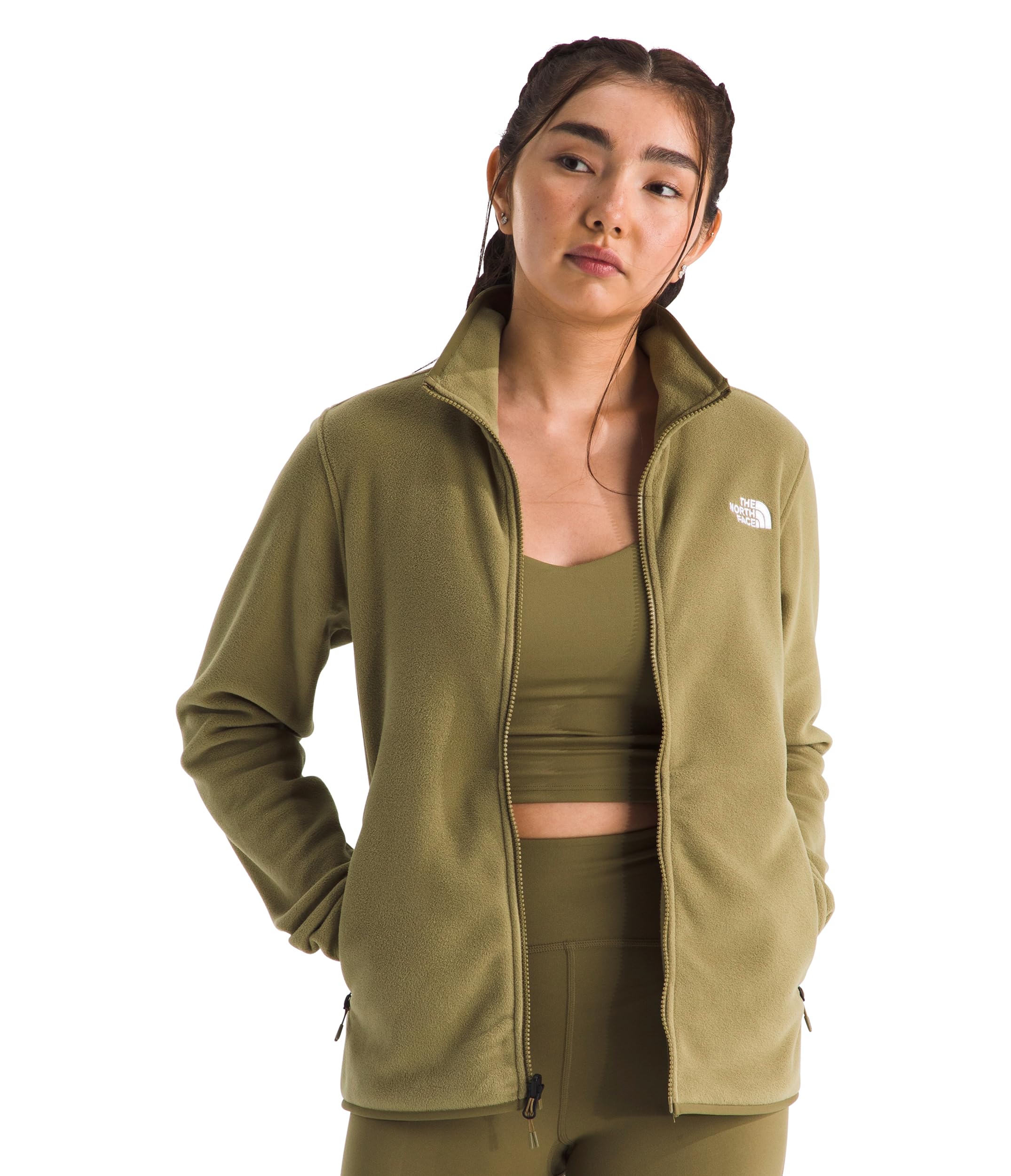 The North Face Glacier Fleece Women's Jacket (Pack of 1)