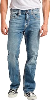 Silver Jeans Co. Mens Craig Easy Fit Bootcut Jean