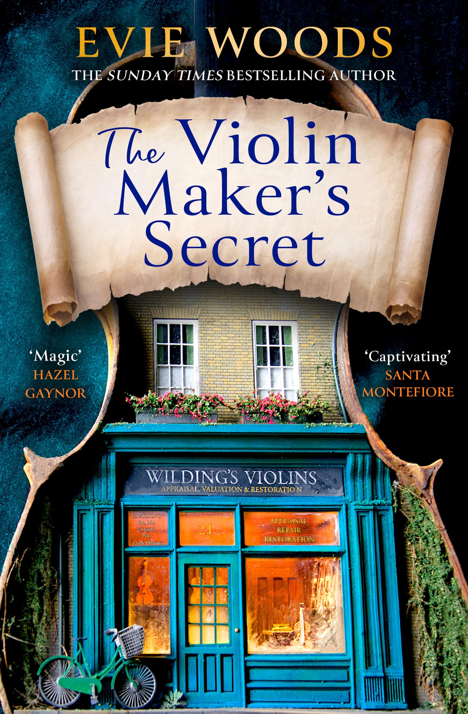 The Violin Maker’s Secret: A Heartwarming and Enchanting Novel from the Internat