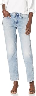 G-STAR RAW Kate Boyfriend Jeans for Women, Sun Faded Arctic, 27W / 32L