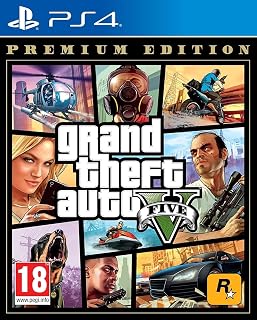 Grand Theft Auto V: Premium Edition (PS4)