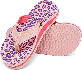 INMINPIN Kids Boys Girls Comfortable Quick Dry Beach Pool Aqua Thong Sandals (Little Kid/Big Kid)