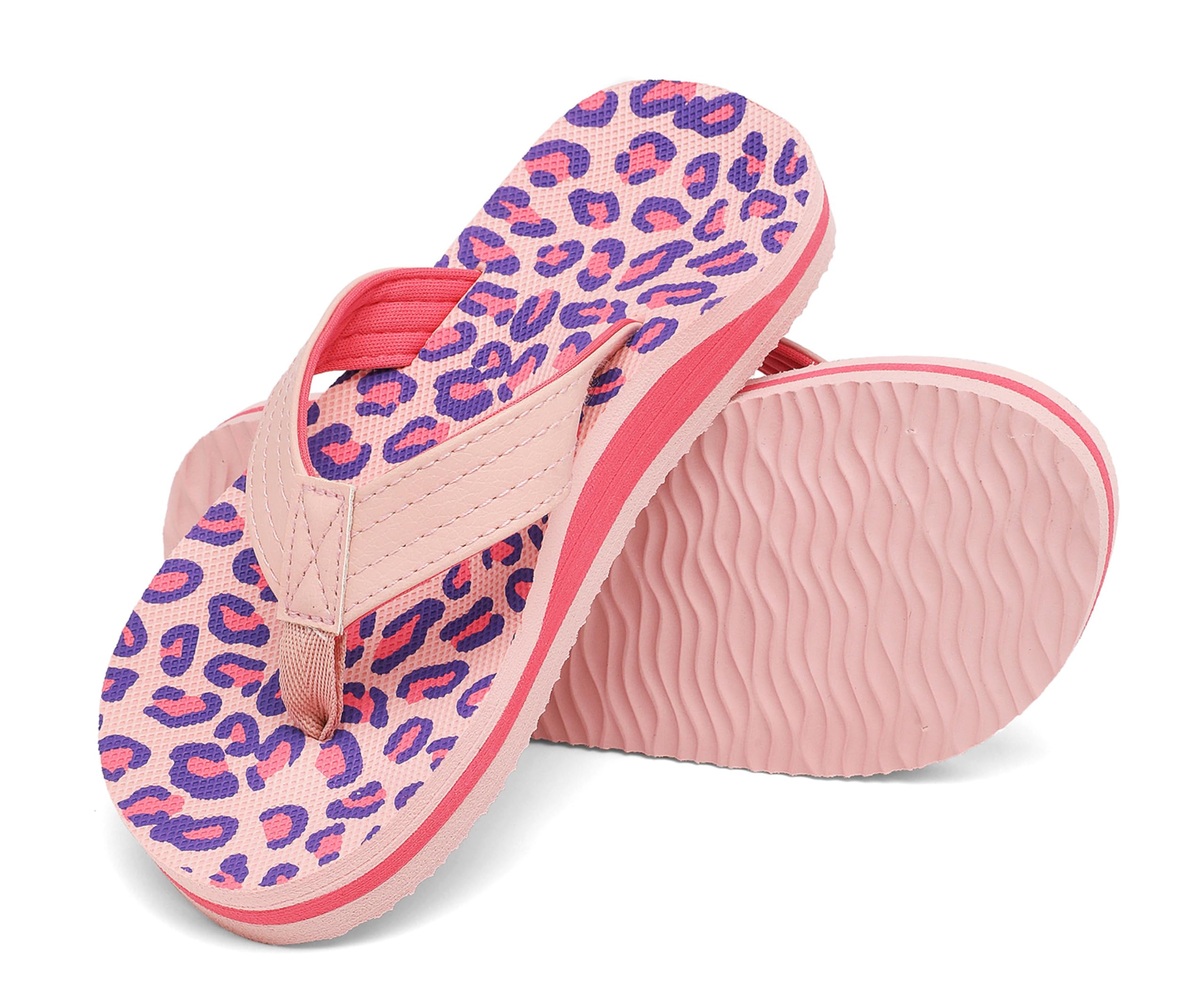 INMINPIN Kids Boys Girls Comfortable Quick Dry Beach Pool Aqua Thong Sandals (Li