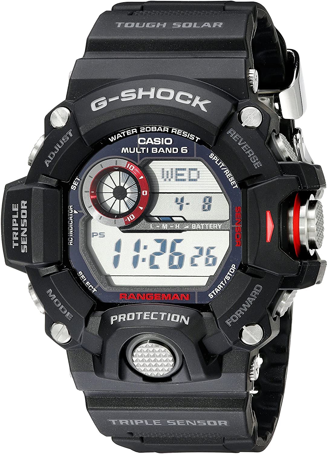 Orologio da Uomo Casio H5GW-9400-1ER