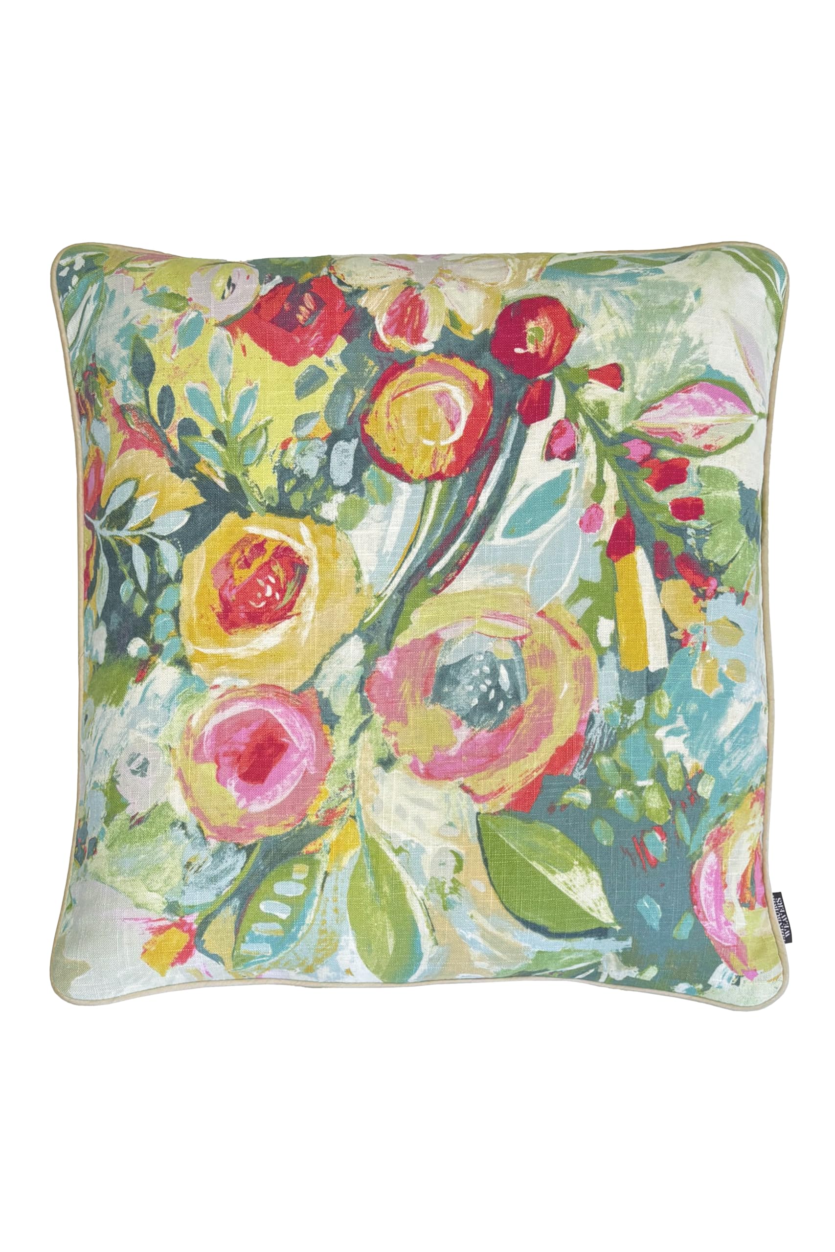 Out Style Cushion Cover British Fabric Direct Import Japan Sewing Floral Pattern