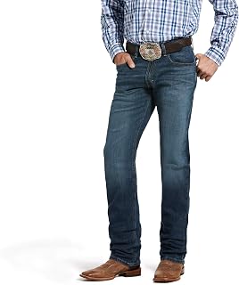 ARIAT M7 Rocker Stretch Coltrane - Straight Leg Stackable Denim Pant - Men's Jeans