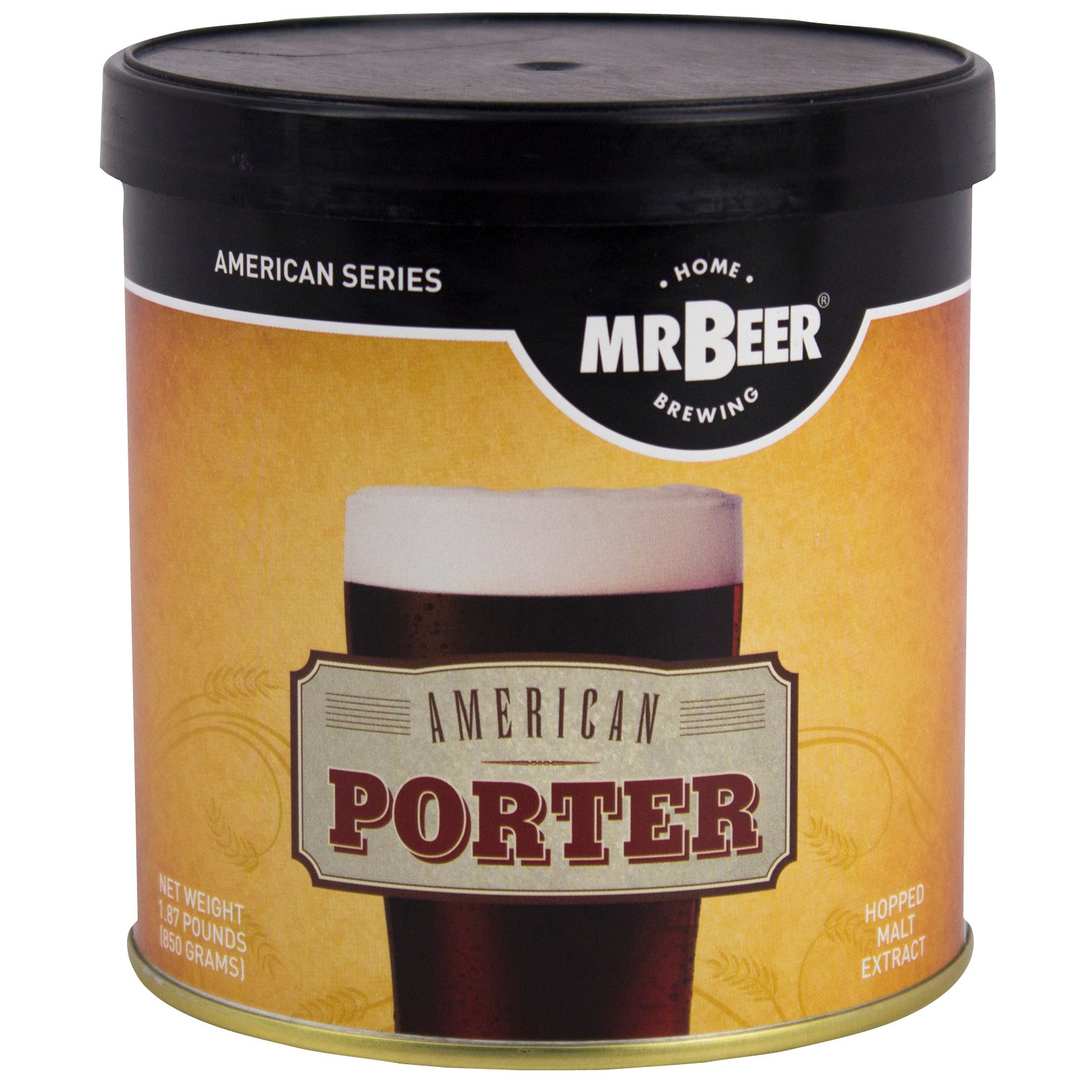 Mr. Beer American Porter 2 Gallon Homebrewing Craft Beer Refill Kit
