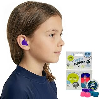 Putty Buddies Original Swimming Earplugs (3 Pair)