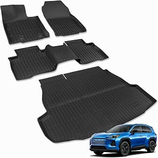 Car Floor Mats for Toyota RAV4 2026 2027, NOT for PHEV