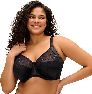 Elomi Cate Women's Underwired Bra with Full Cups High Coverage Bra (Pack of 1)