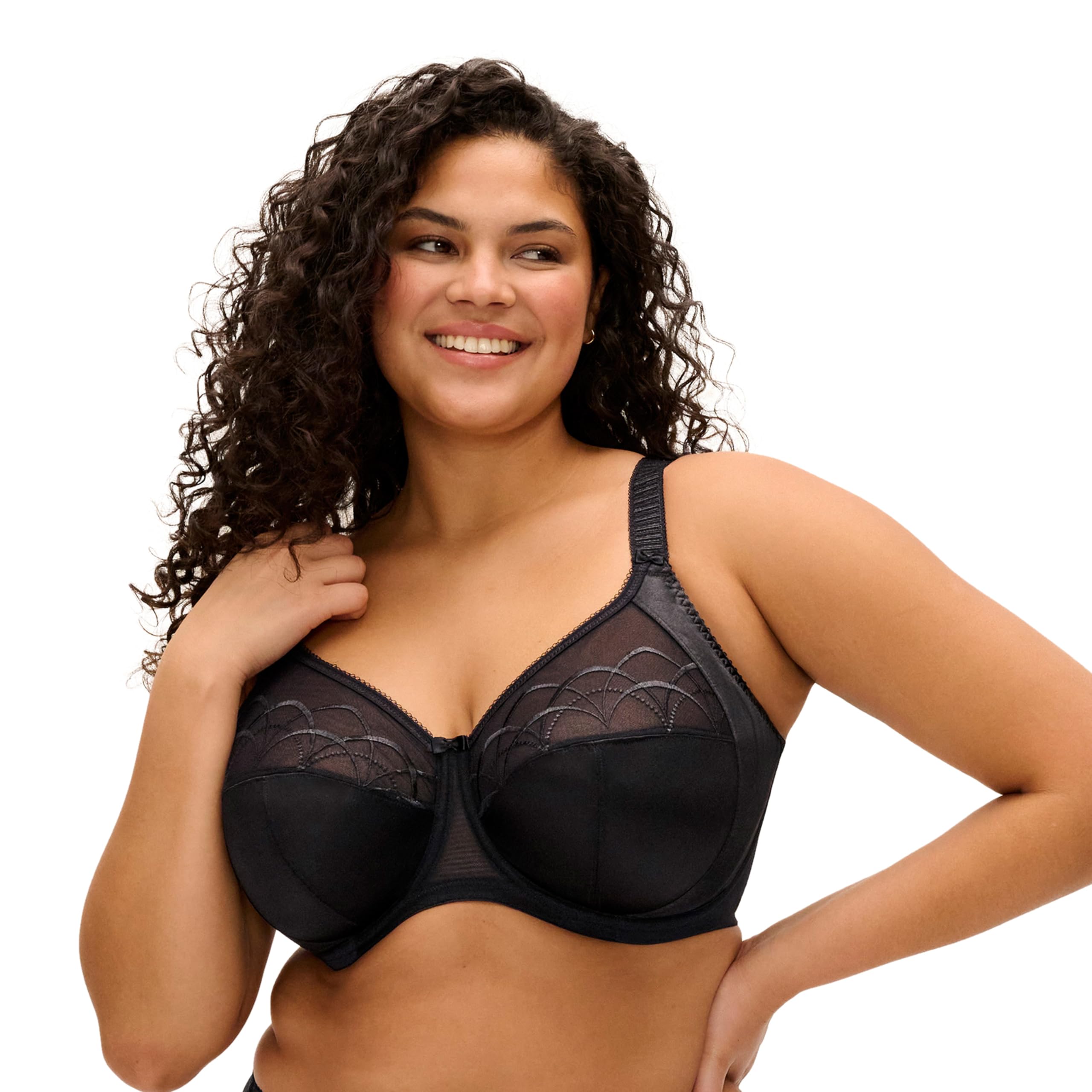 Elomi Cate Women's Underwired Bra with Full Cups High Coverage Bra (Pack of 1)