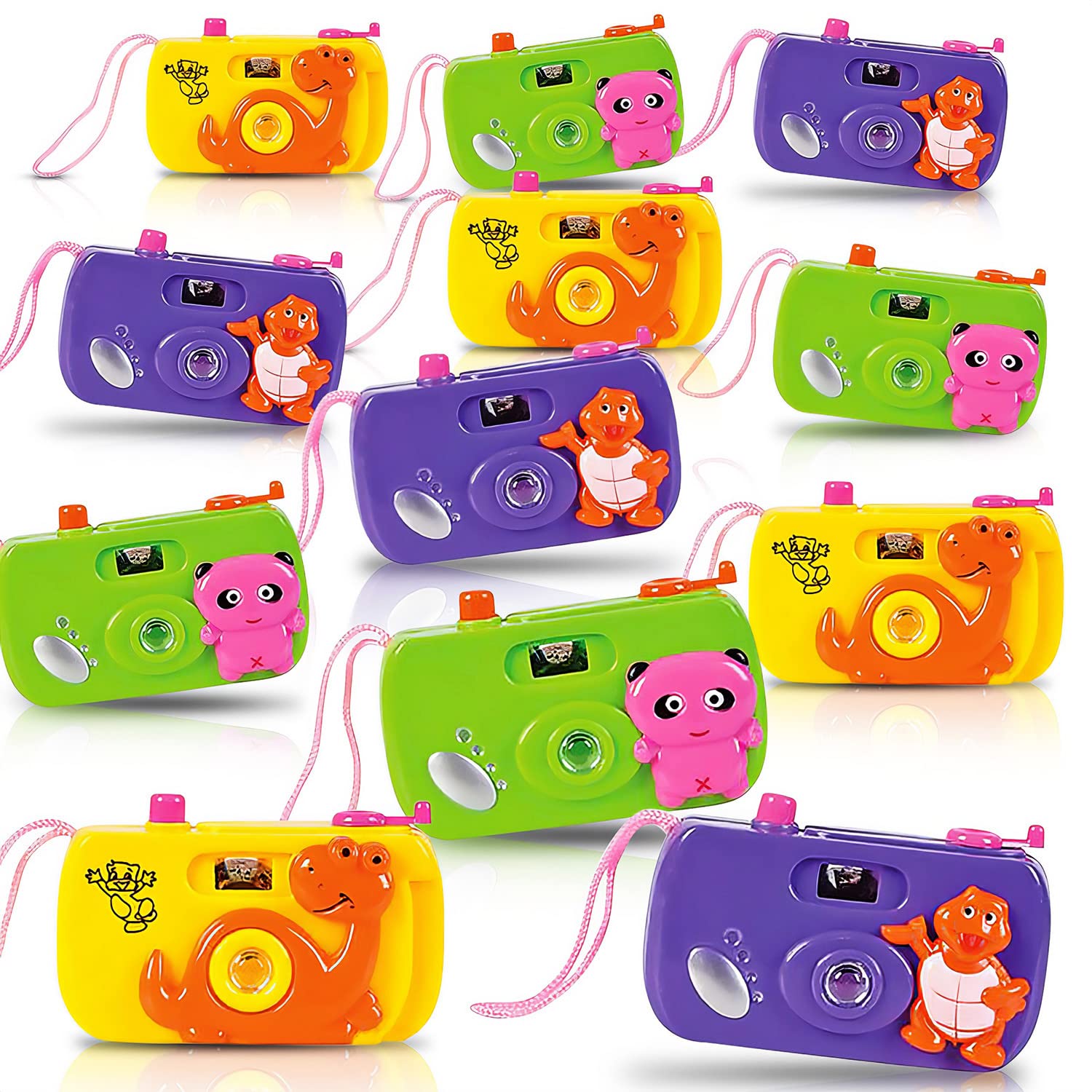 ArtCreativity Kids Camera Toy Set with Images in Viewfinder (12PCs) Pretend Play