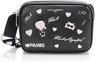 Karl Lagerfeld Paris womens Maybelle Top Handle Crossbody Bag