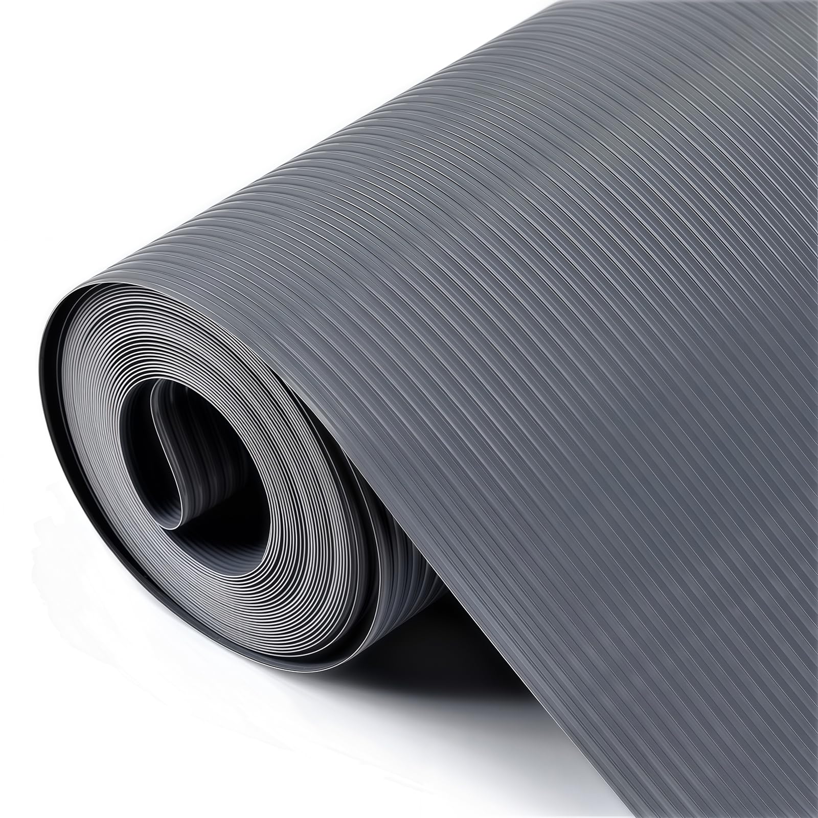 Hersvin Kitchen Drawer Mat, Non-Adhesive Plastic Roll, Furniture Saver Mats, She