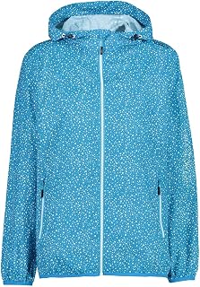 CMP Women's Rain Jacket with Hood