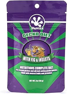 Pangea FIG & Insects Complete Gecko Diet Crested Gecko Food - 2oz