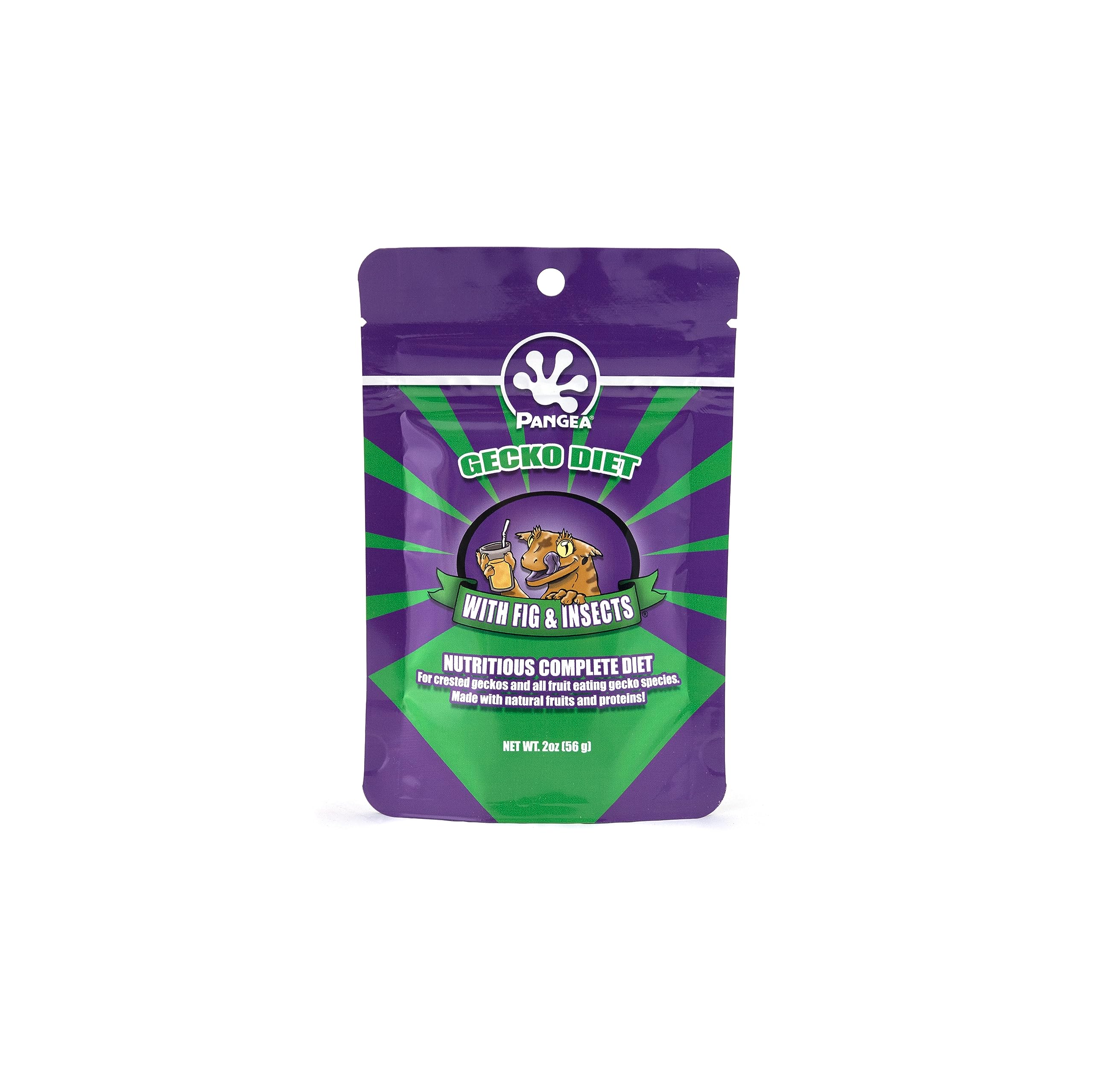 Pangea FIG & Insects Complete Gecko Diet Crested Gecko Food - 2oz