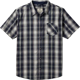 Legendary Whitetails Poplin Men's Short Sleeve Button Down Shirt