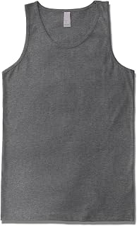 JD Apparel Men's Sleeveless Casual Tank Top