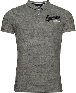 Superdry Herren Vintage Superstate Polo Businesshemd