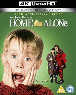 Home Alone 4k Ultra-HD [Blu-ray] [2020] [Region Free]