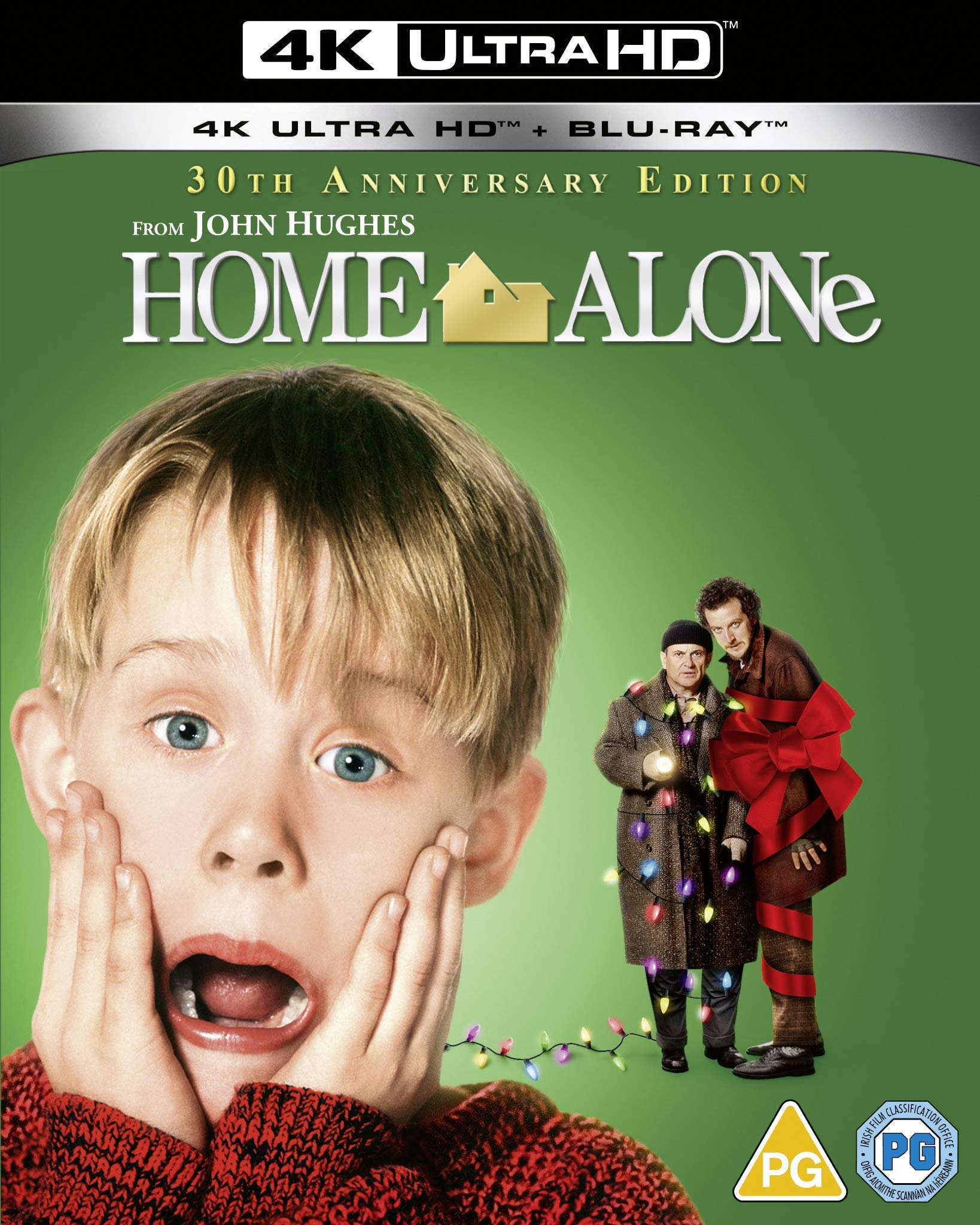 Home Alone 4k Ultra-HD [Blu-ray] [2020] [Region Free]