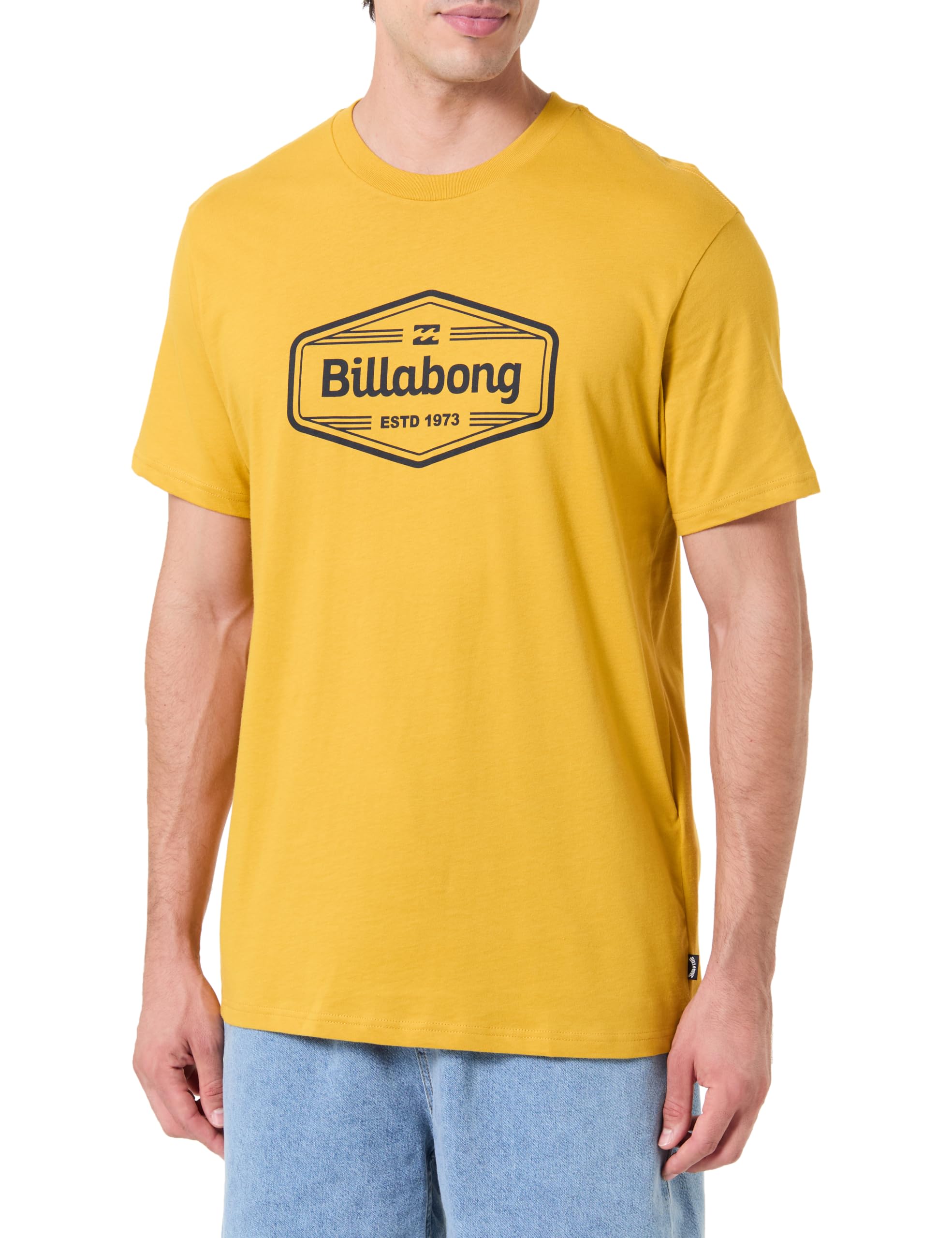 BILLABONG Trademark Men's T-Shirt (Pack of 1)