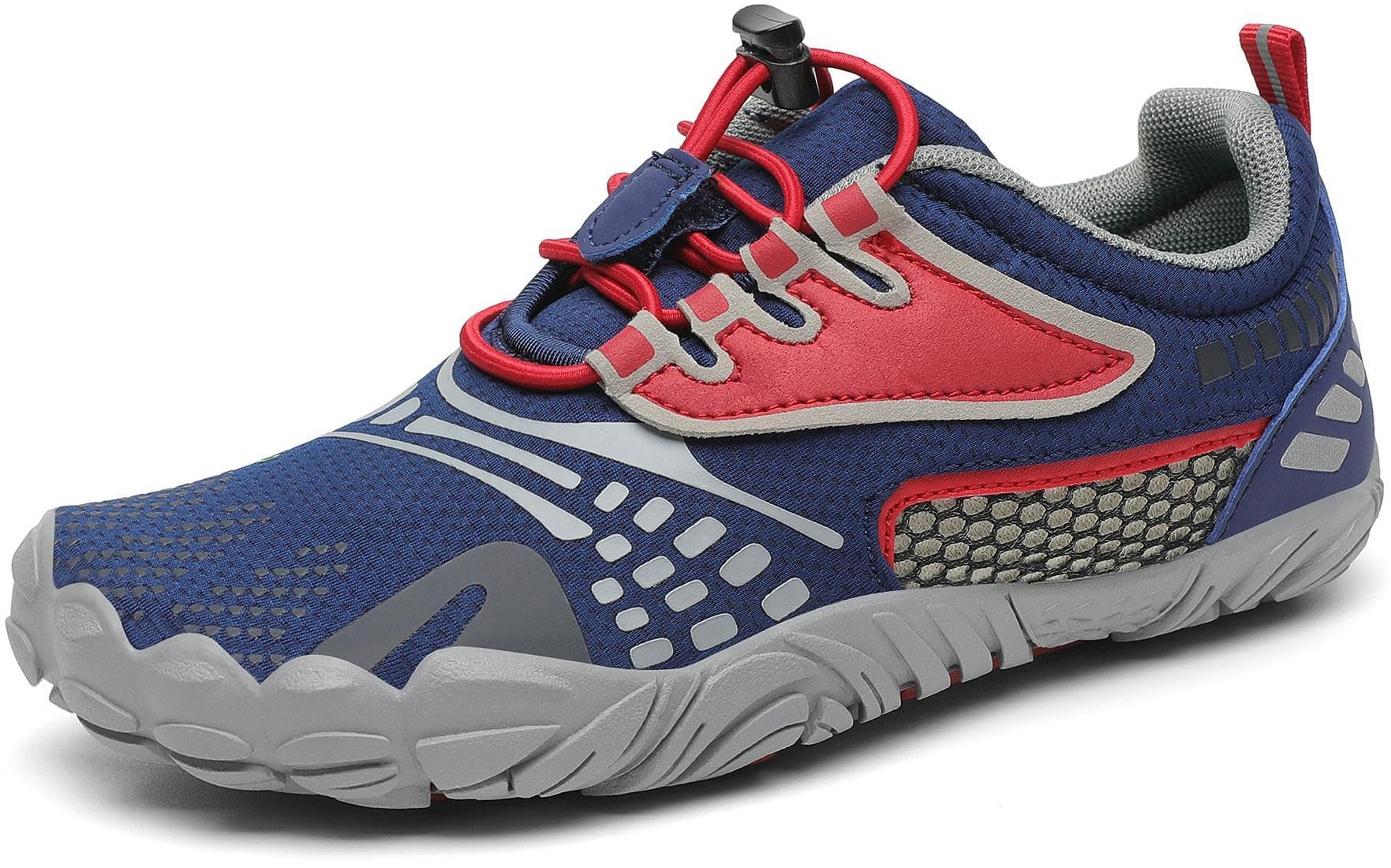 SAGUARO Children’s Barefoot Shoes, Breathable, Non-Slip Hiking Shoes, Lightweigh