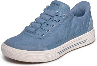 Skechers Mens Arch Fit Arcade - Cozy Fit Charming Daze Hands Free Slip-ins