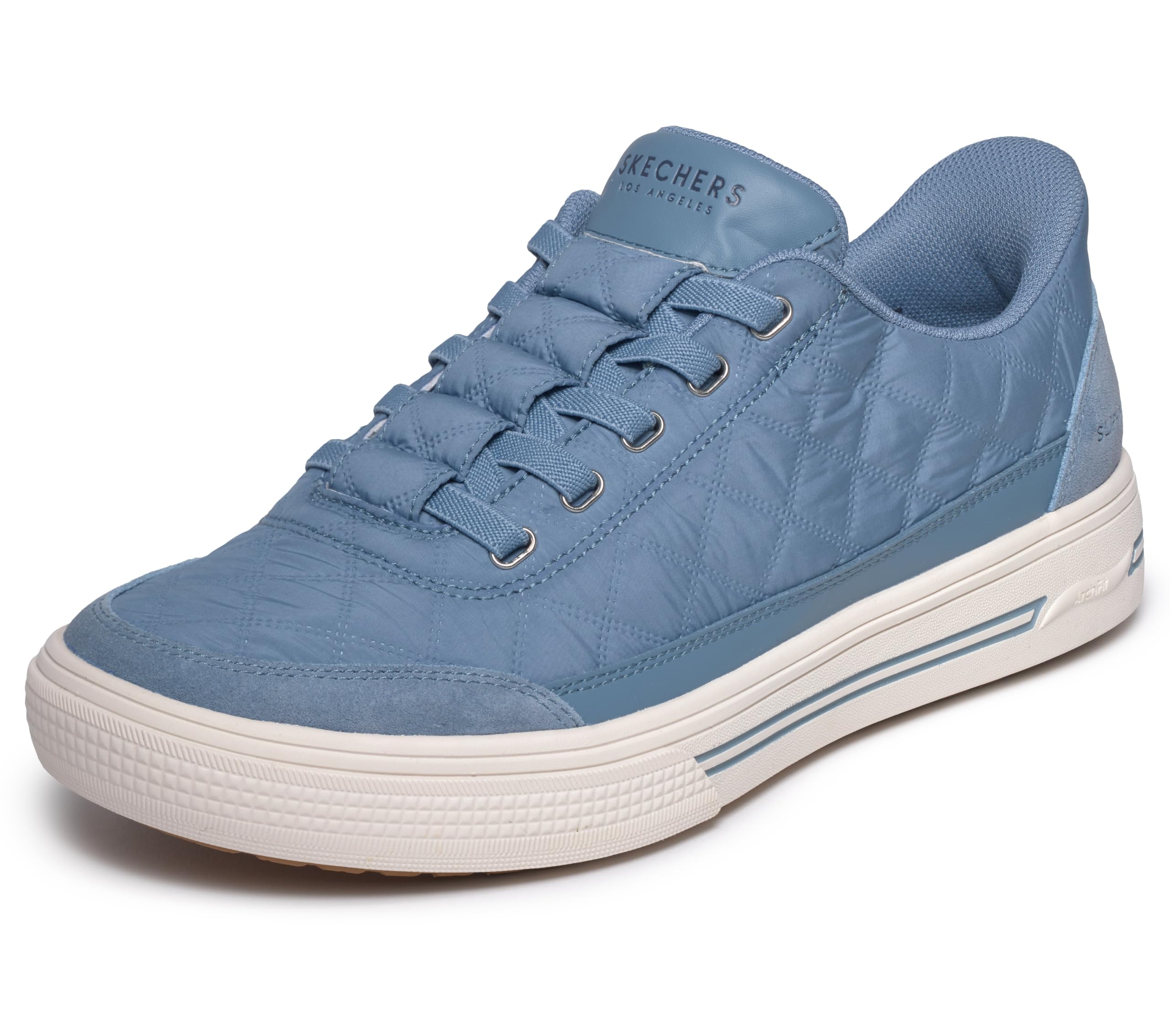 Skechers Mens Arch Fit Arcade - Cozy Fit Charming Daze Hands Free Slip-ins