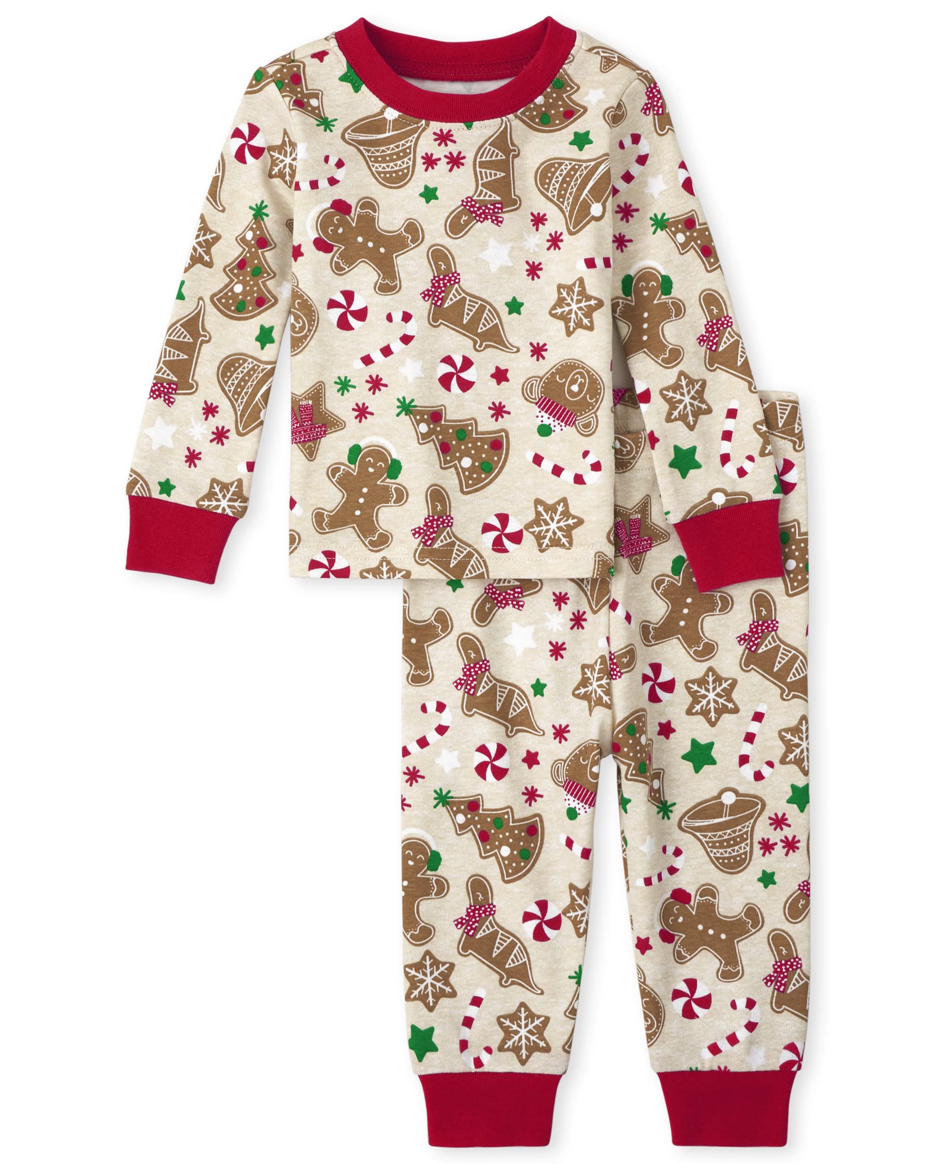 The Children's Place Baby And Kids, Sibling Matching, Christmas Pajama Sets, Cot