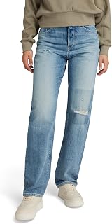 G-Star Mujer Viktoria High Straight Jeans