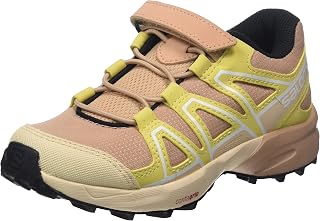 Salomon Speedcross Climasalomon Waterproof Kids Outdoor Shoes, Precise fit, Grip, and Practical comfort