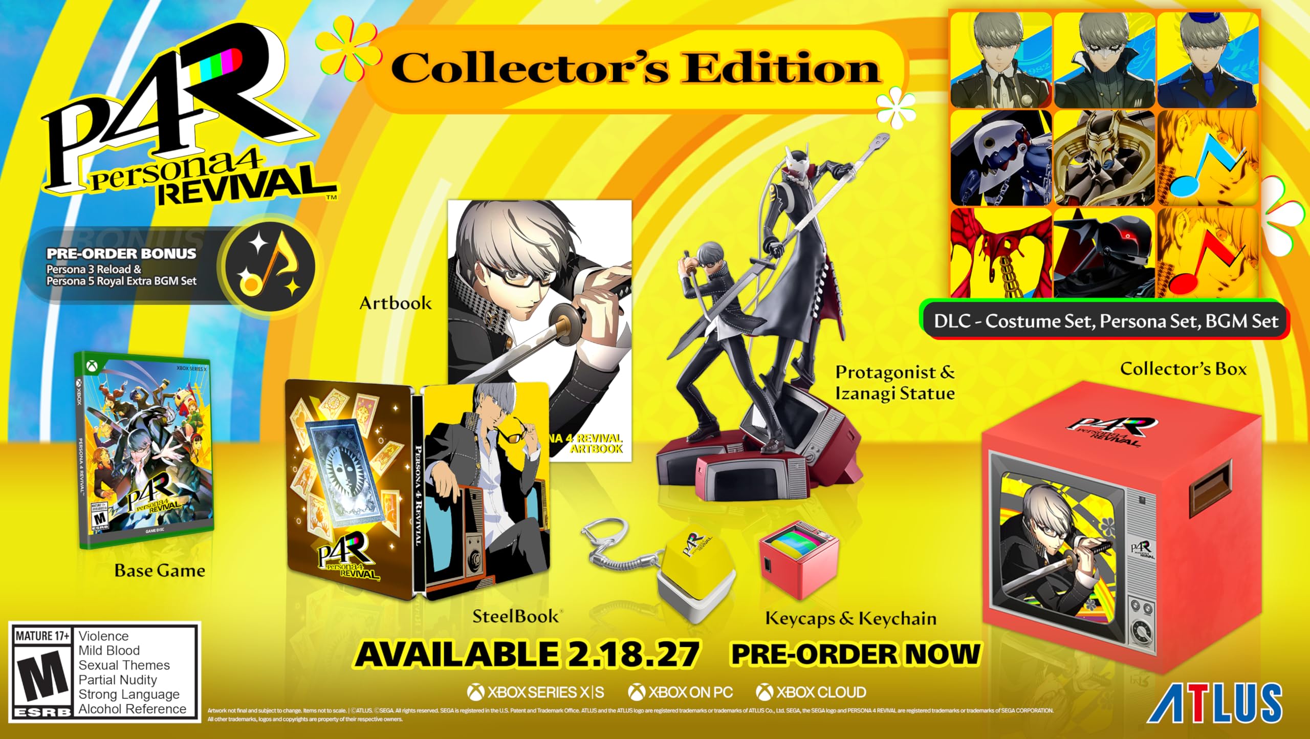 Persona 4 Revival: Collector's Edition - Xbox Series X