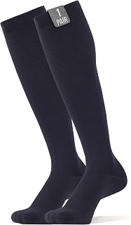 360 RELIEF Compression Socks for Women & Men - 15-20 mmHg Travel Flight Socks – Graduated Support - Ideal for Running, Cycling & during Maternity - with Laundry Bag