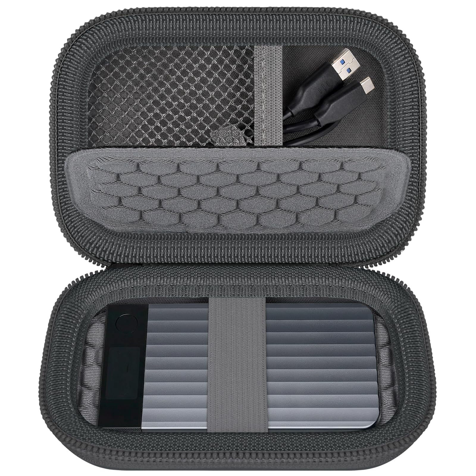 Againmore Travel Carrying Case for Plaud Note Pro/Note AI Voice Recorder | Padde
