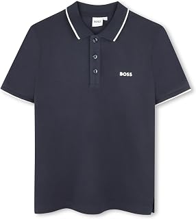 BOSS Polo Manches Courtes Enfant