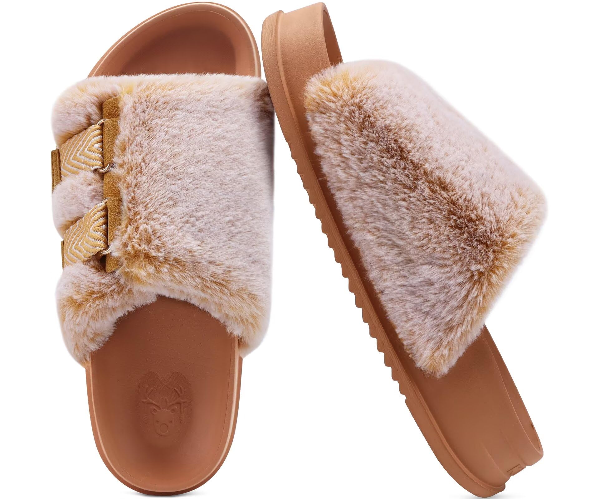 KuaiLu Women's Orthotic Arch Support Slippers