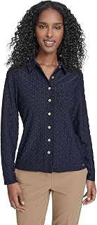 Tommy Hilfiger Women's Soft Work Top Long Sleeve Knit Top