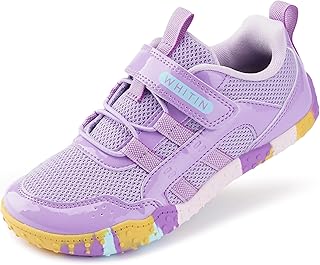 WHITIN Zapatos anchos para niños pequeños y grandes | Zapatillas de moda para niños y niñas