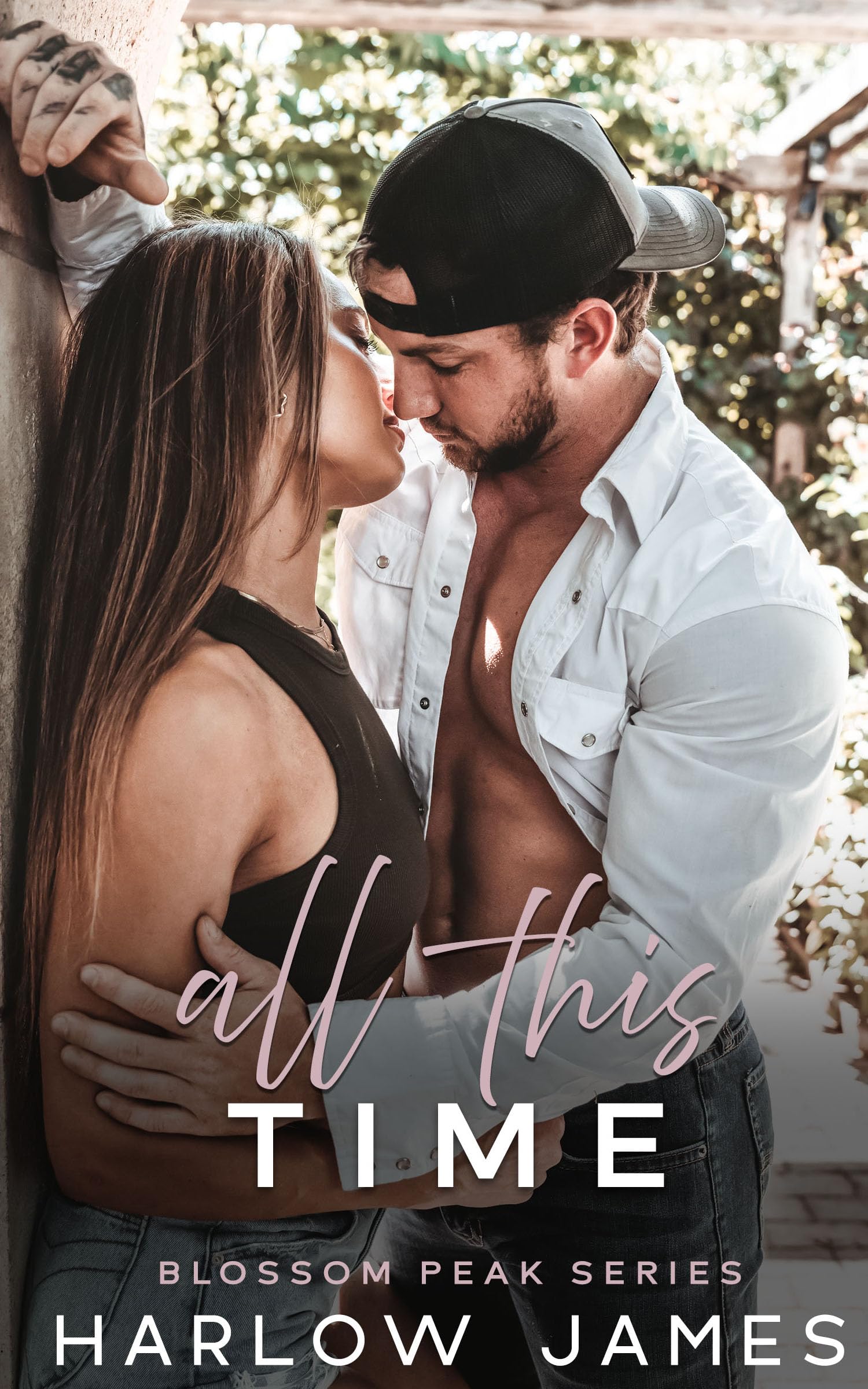 All This Time: A Brother's Best Friend, Hate to Lovers Romance: Blossom Peak Boo