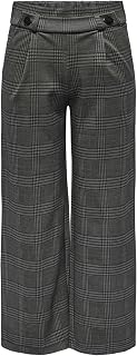 JDY Wide Leg Trousers JDYGEGGO Mid Waist Wide Leg Fit Wide Leg Trousers