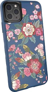 Smartish iPhone 11 Pro Max Slim MagSafe Case, Gripmunk, Slim Magnetic Grip Case, Floral