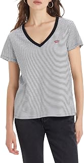 Levi's The Perfect V-Neck Women's Chesthit Logo T-Shirt