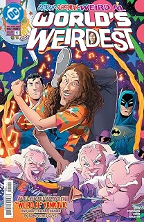 Batman/Superman/Weird Al: World's Weirdest #1A DC | Comic Book 1st Print