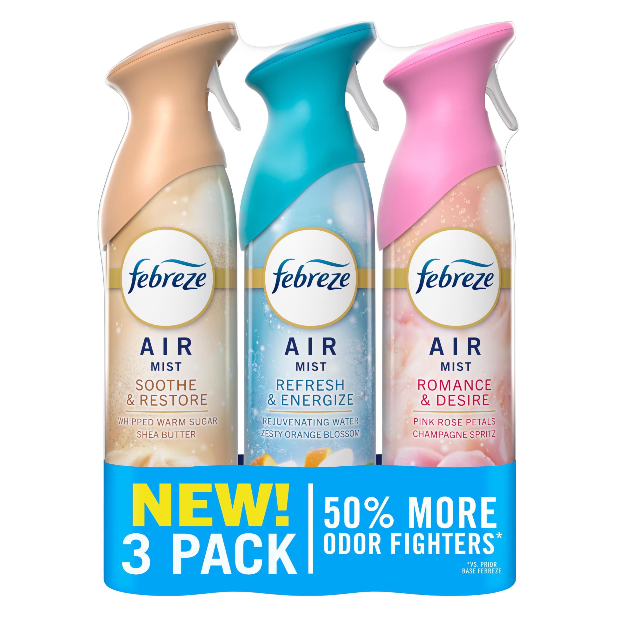 Febreze Air Mist, Air Freshener, Odor Fighting Room Spray, Deodorizer for Home B