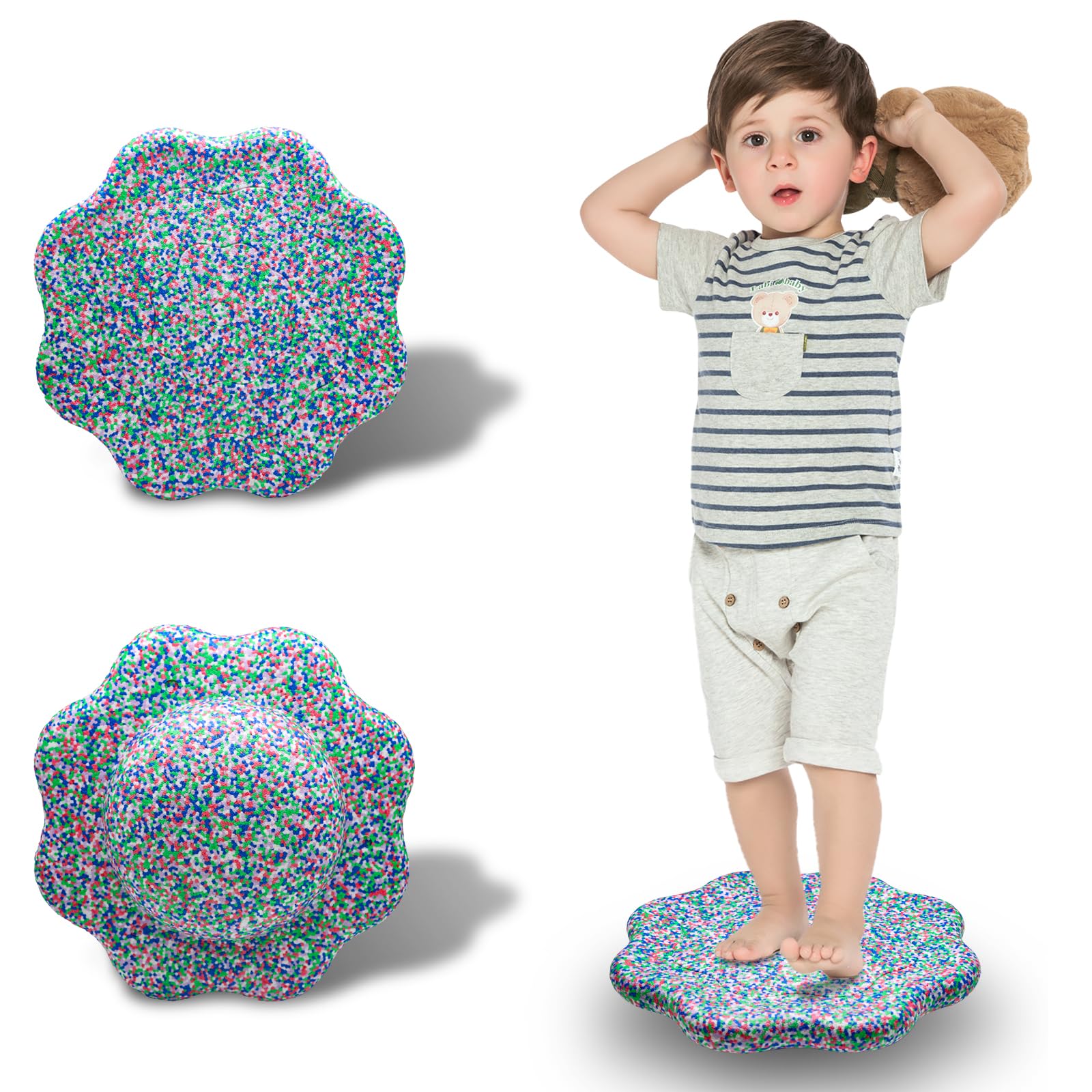 joybond EPP Balance Board Kids for Stepping Stones for Kids | Foam Toddler Balan