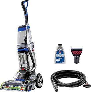 BISSELL ProHeat 2X Revolution Carpet Cleaner, 3588B | CleanShot Pretreater, Dual DirtLifter PowerBrushes, 30 Min Dry Time, Tough Stain Tool
